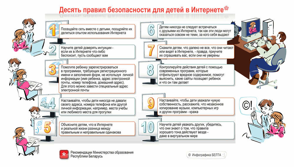 безопасность в интернете